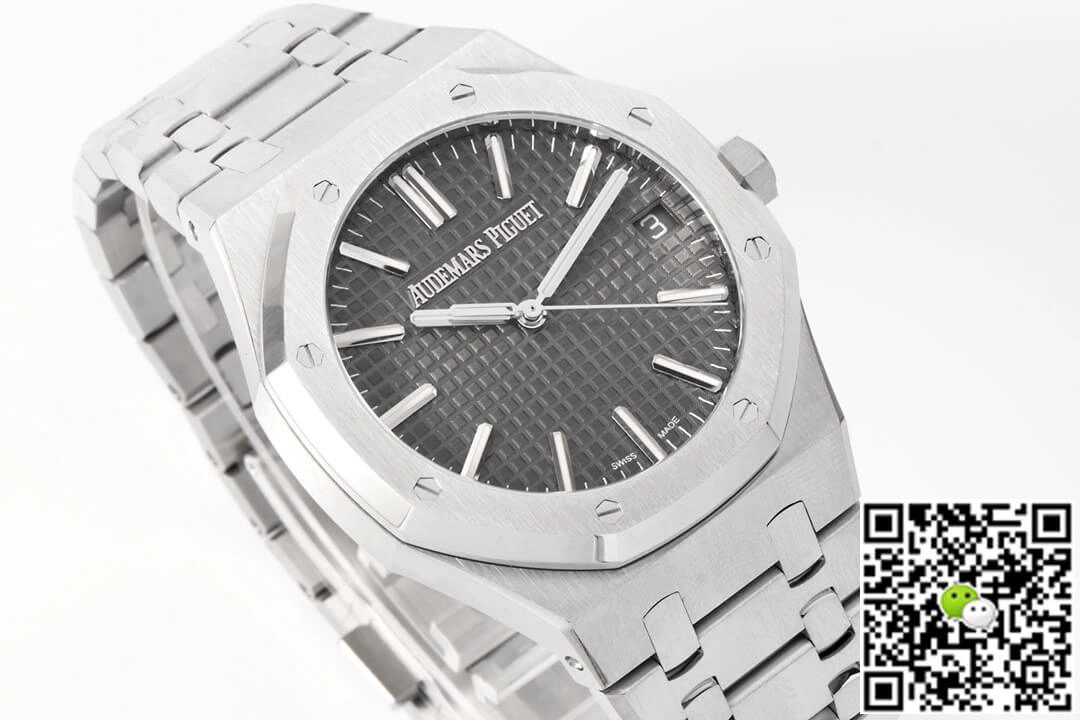 Audemars Piguet Royal Oak 15510ST.OO.1320ST.05 ZF Factory 1:1 Best Edition Replica Watch Silver Gray Dial
